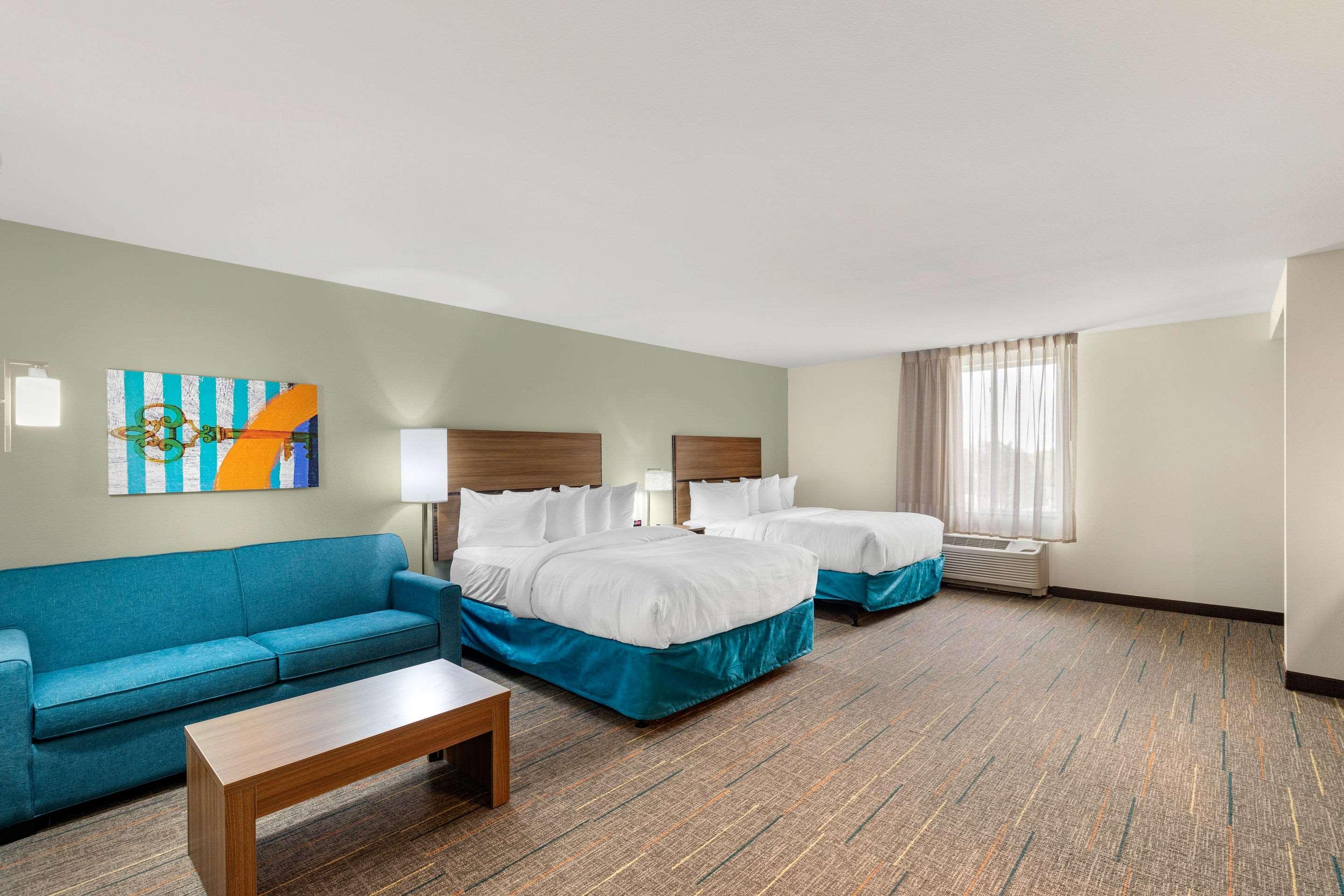 MainStay Suites Lancaster Dallas South Exterior foto