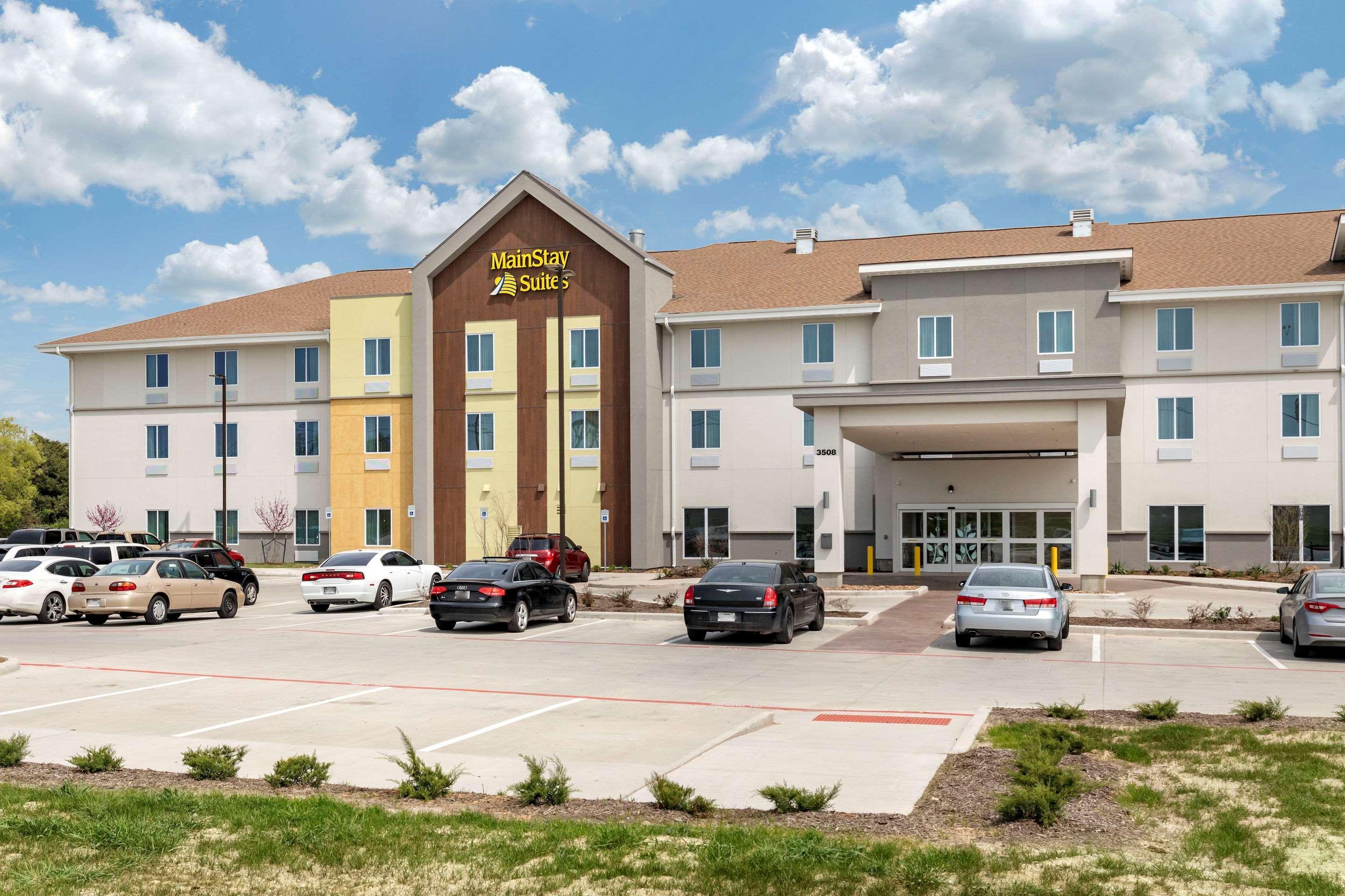 MainStay Suites Lancaster Dallas South Exterior foto